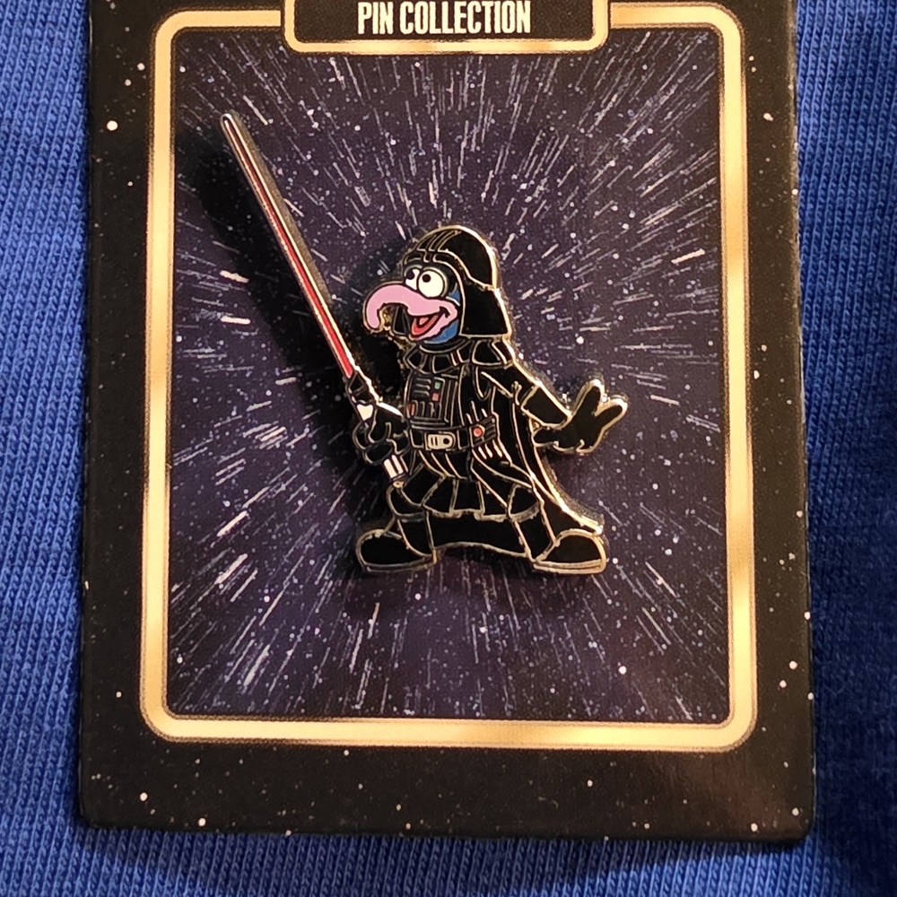 Disney X Star Wars DARTH GONZO Pin